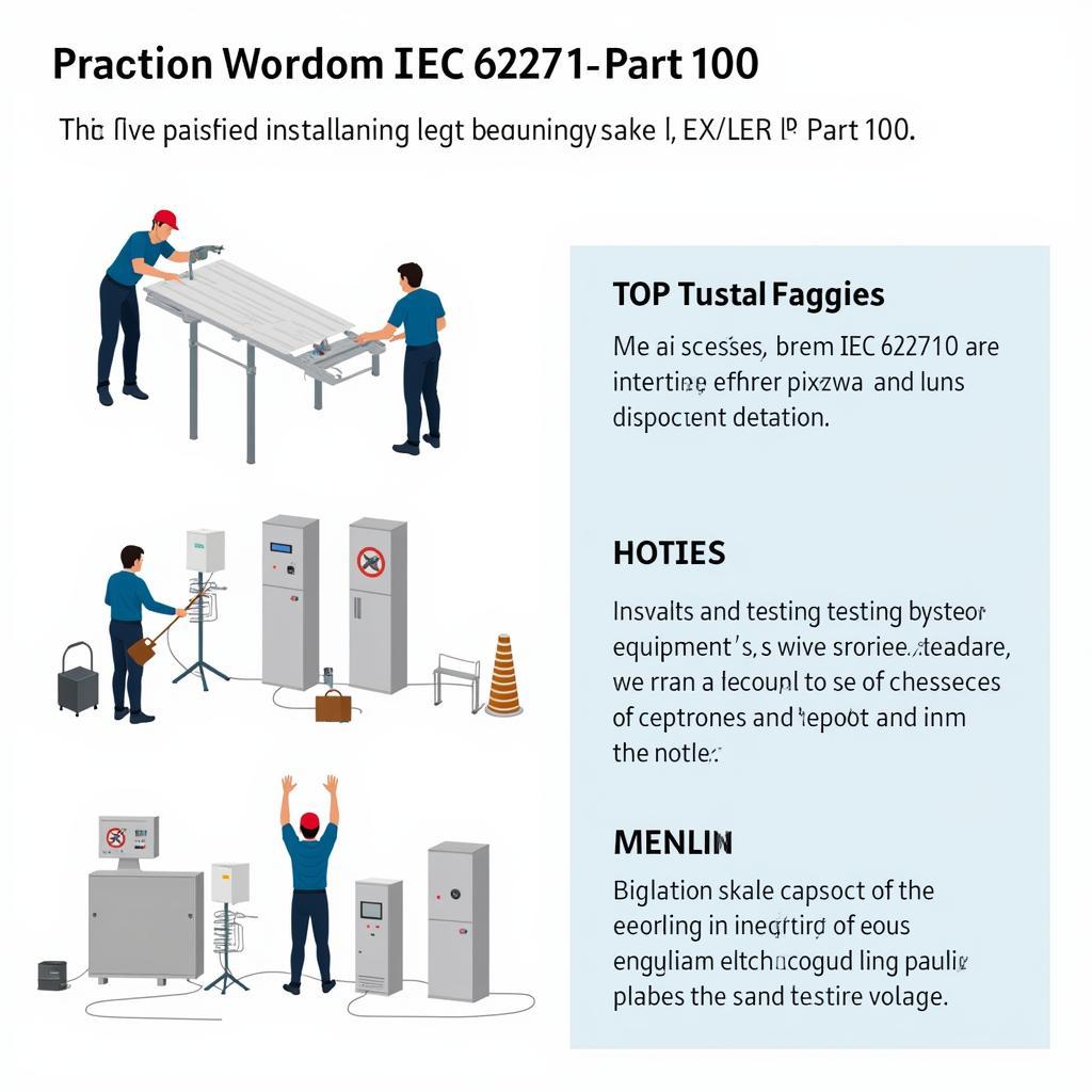 Practical Application of IEC 62271 Part 100