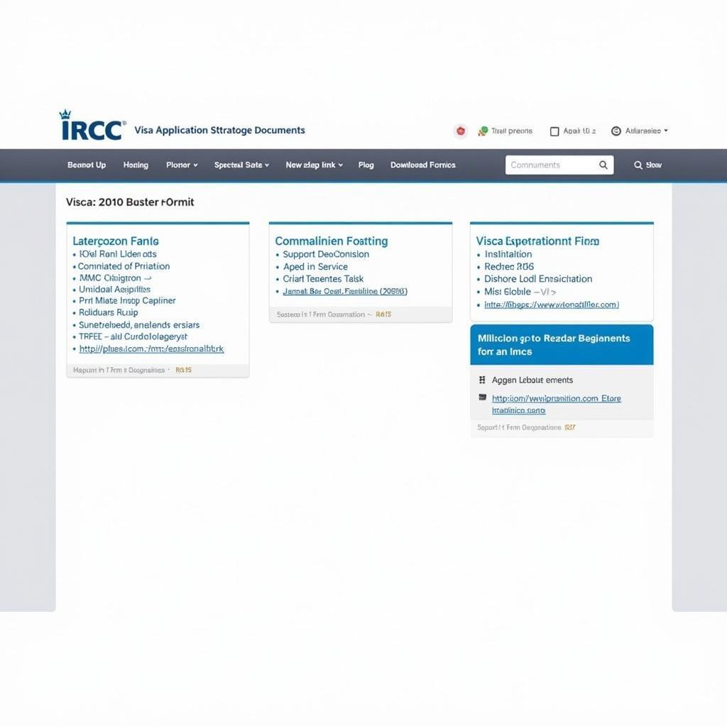 Downloading IMM 5710 Form from IRCC Website