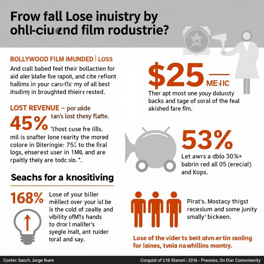 The Impact of Piracy on Bollywood: Lost Revenue and Stifled Creativity