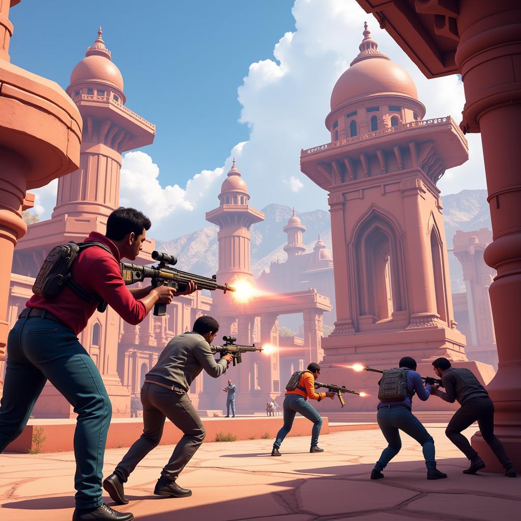 Indus Battle Royale Gameplay: Futuristic Combat in a South Asian Setting