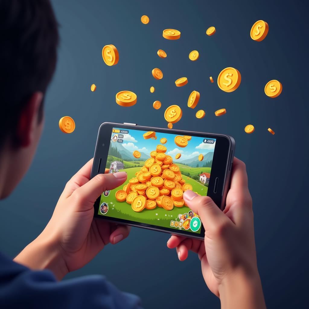 Mobile Gaming with Infinite Yield Downloads