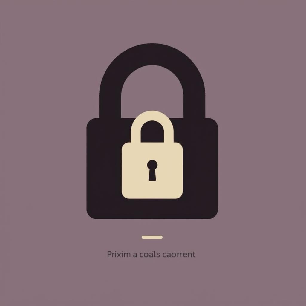 Instagram Private Account Lock Icon