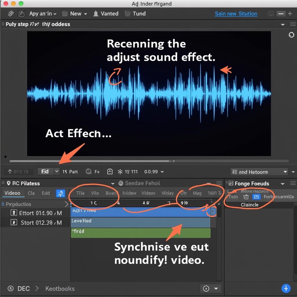 Integrating Dramatic Sound Effects