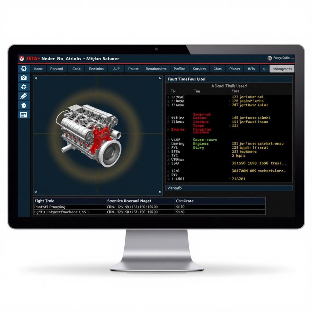 ISTA+ BMW Diagnosing Engine Issues