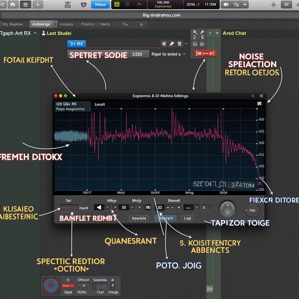 Izotope RX User Interface