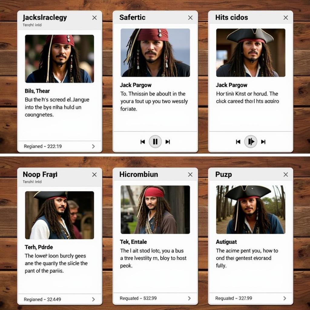 Jack Sparrow Anki Deck Preview