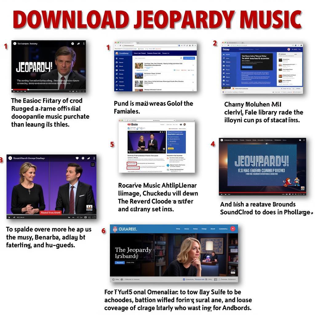 Jeopardy Music Download Options