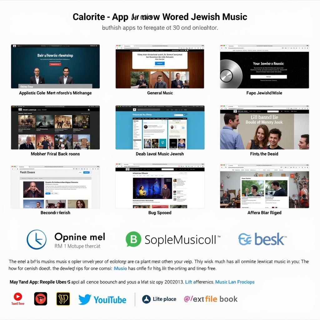 Various online platforms offer Jewish music downloads