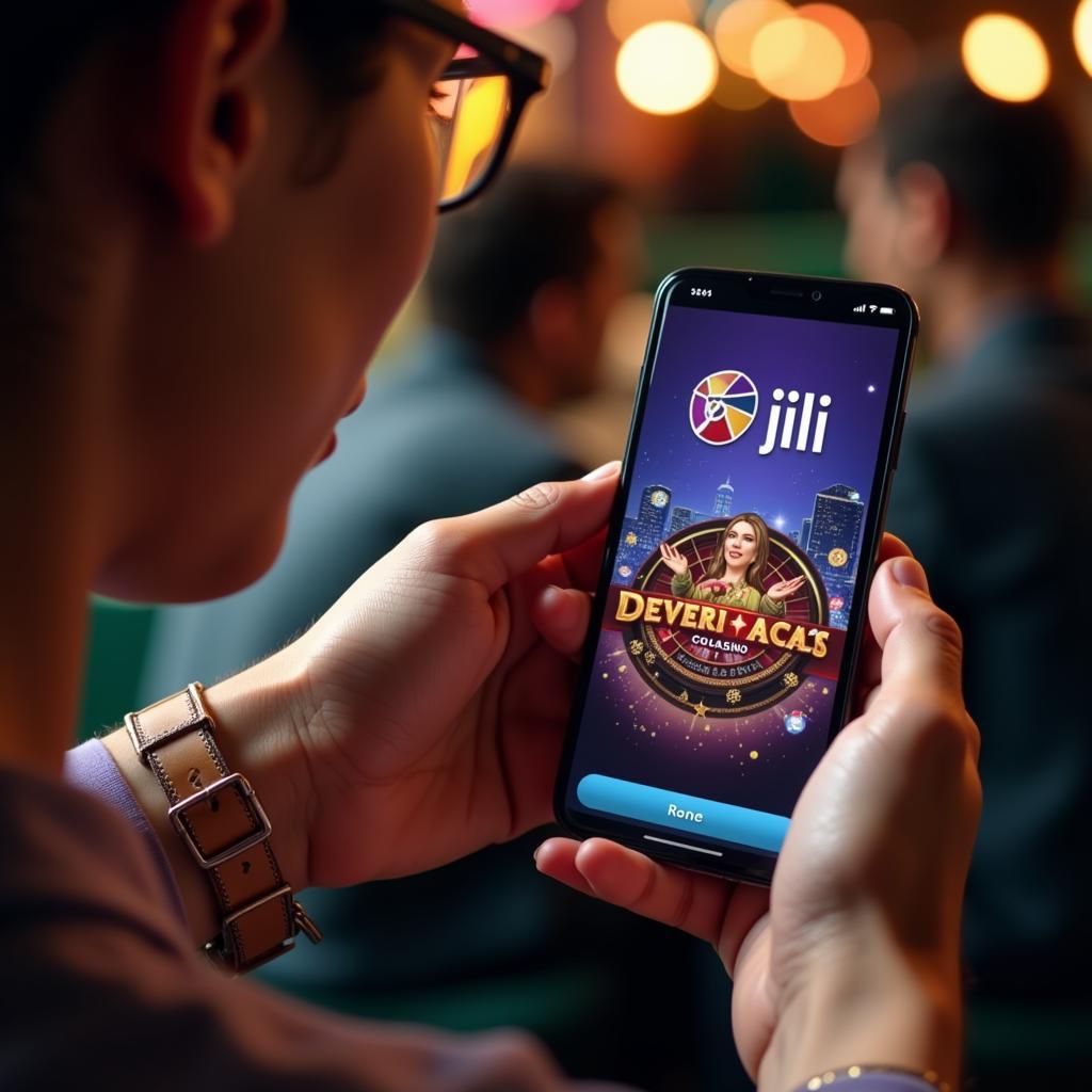 Jili Super Ace Mobile Gaming