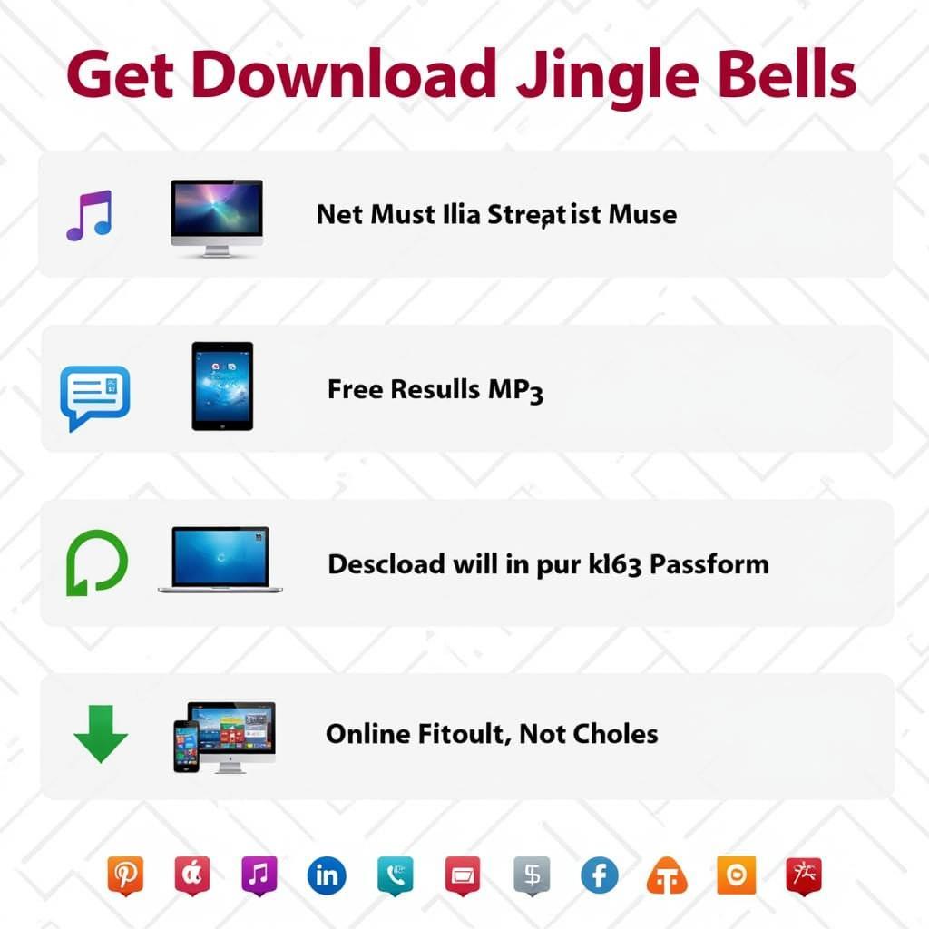 Jingle Bell Download Options