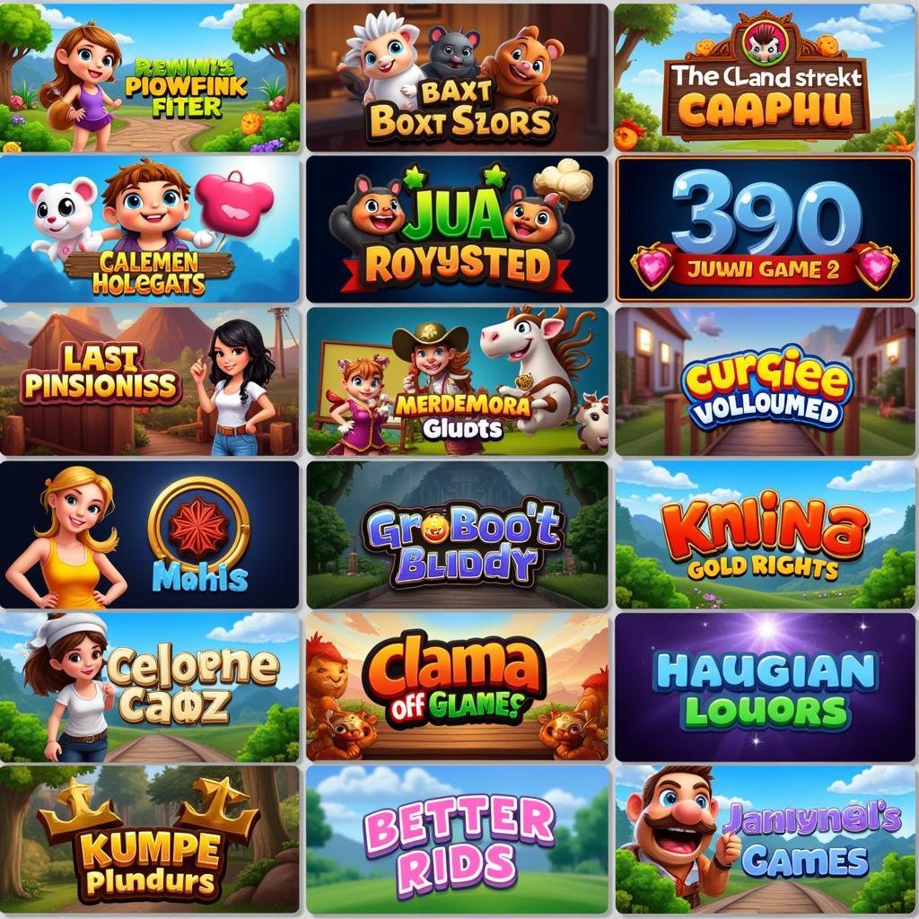 Juwa Apk Game Selection