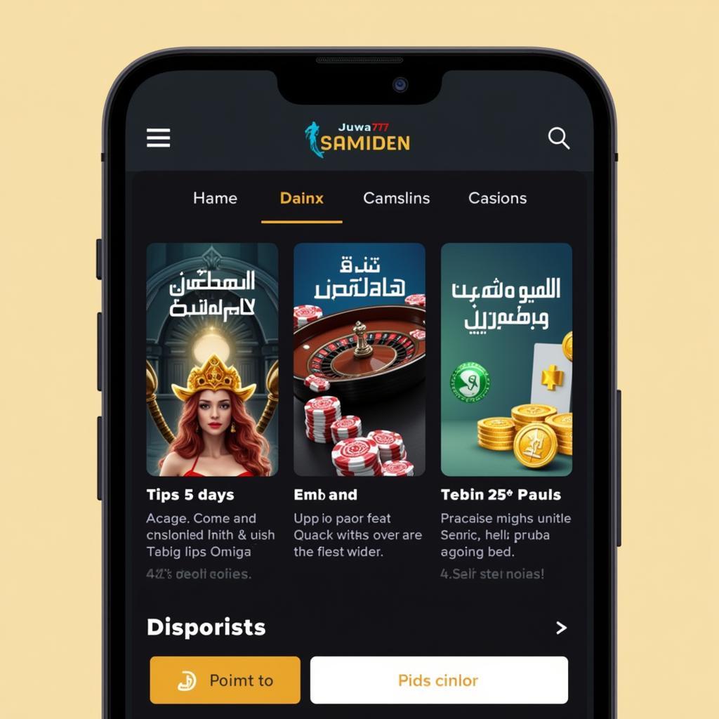 Juwa Casino 777 Android Interface