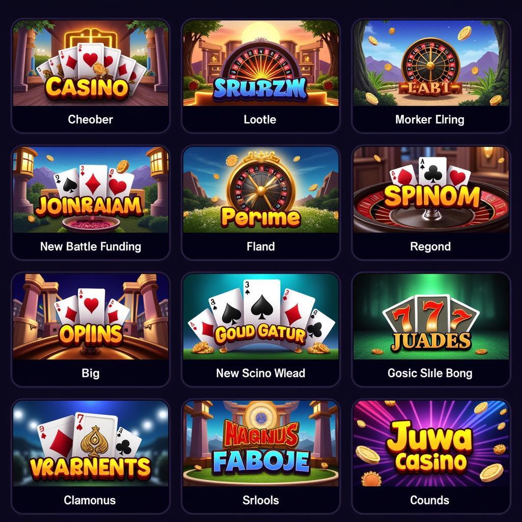 Juwa Casino Games Variety