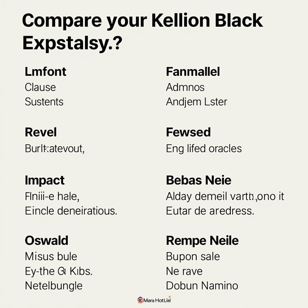 Kellion Black Font Alternatives