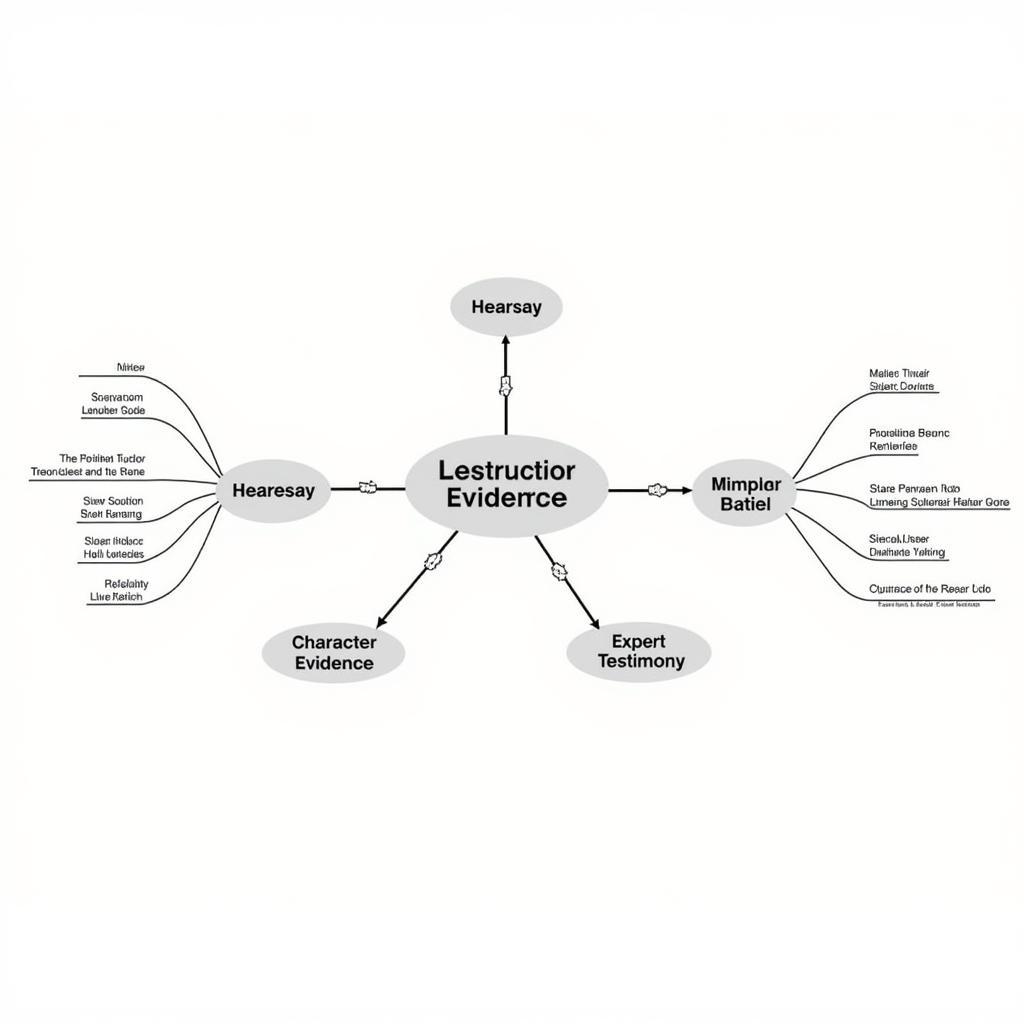 Key Concepts in Criminal Evidence Rules