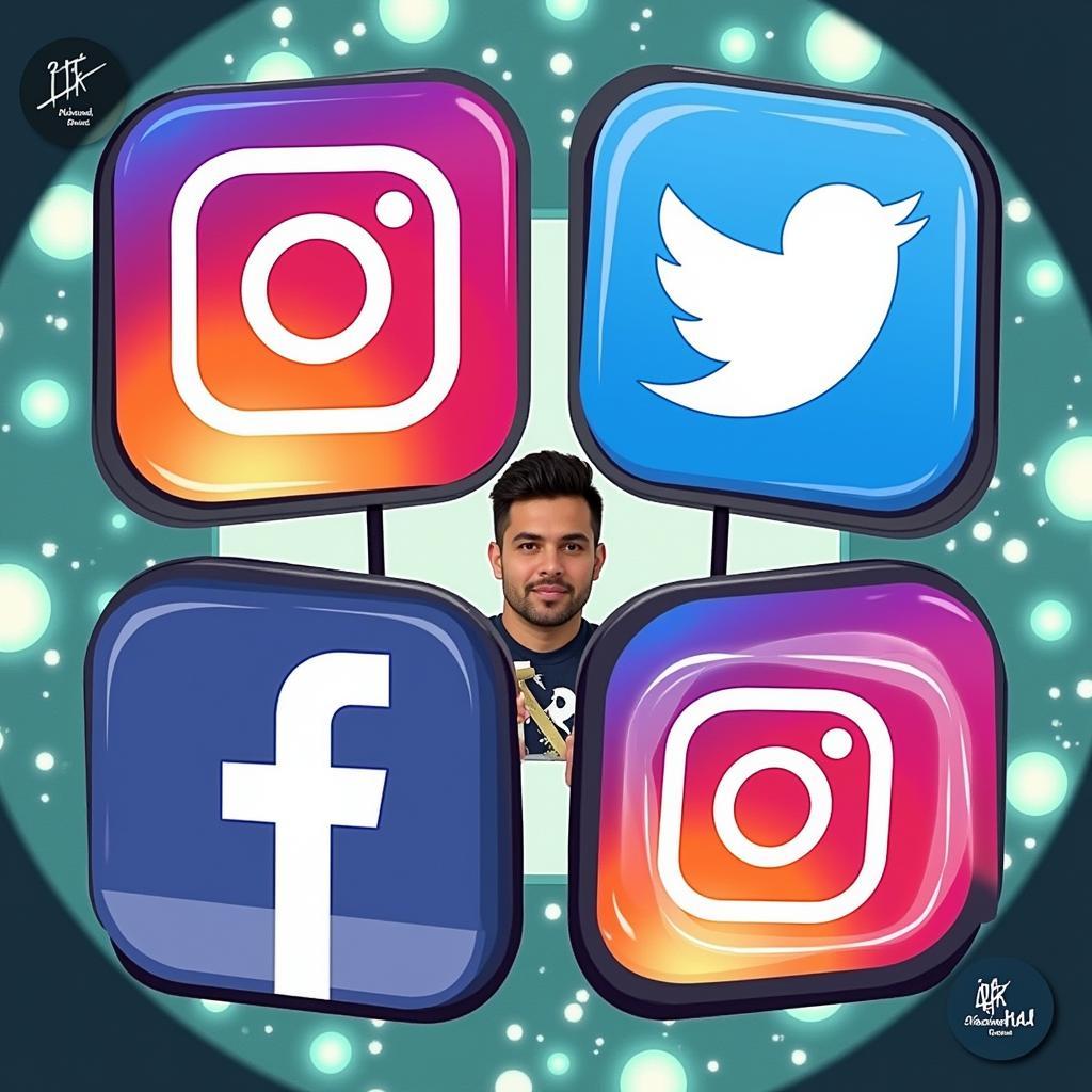 Khaid's Social Media Platforms