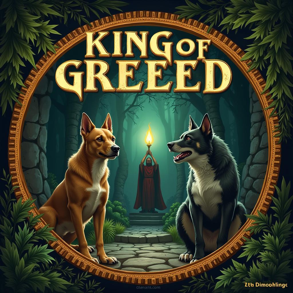 King of Greed PDF Download Cover Image