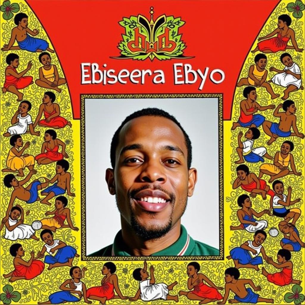 King Saha Ebiseera Ebyo Album Cover