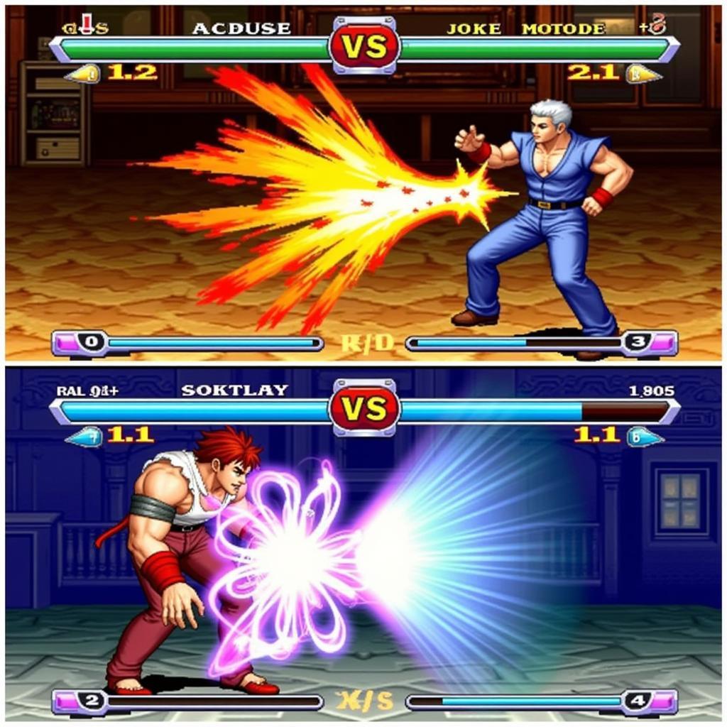 KOF 2002 Magic Plus Gameplay Screenshot