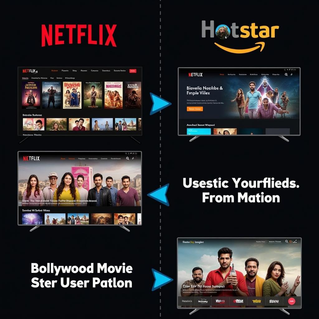 Legal Bollywood Streaming Platforms: Netflix, Amazon Prime, Hotstar