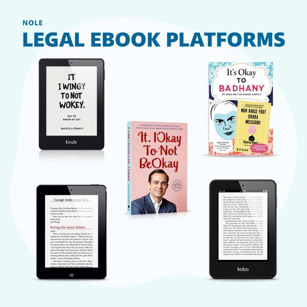 Legal eBook Platforms for "It's Okay to Not Be Okay"