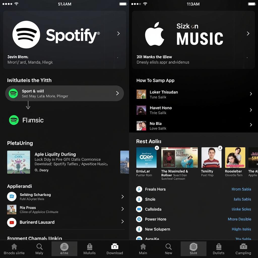 Legal music platforms such as Spotify and Apple Music allow you to download the latest songs of 2023