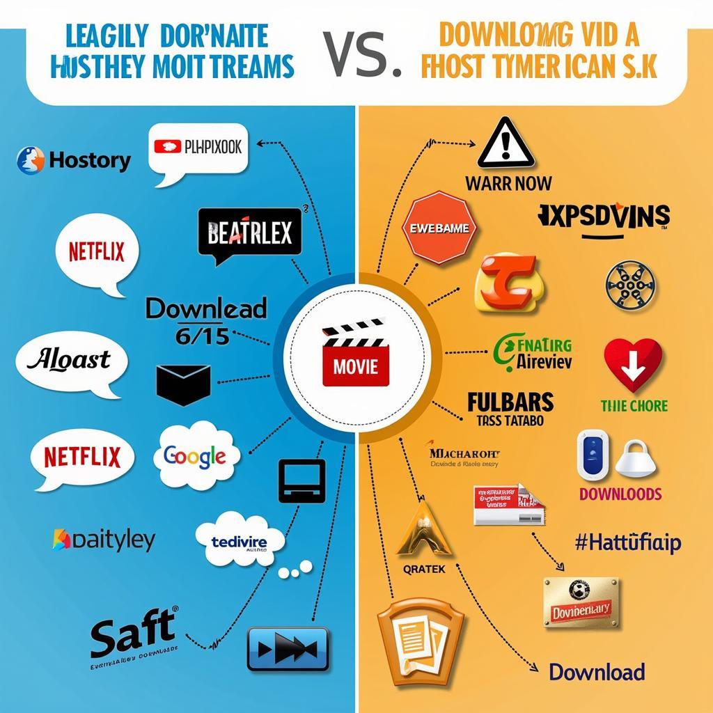 Comparing Legal and Illegal Hindi Dubbed Movie Downloads