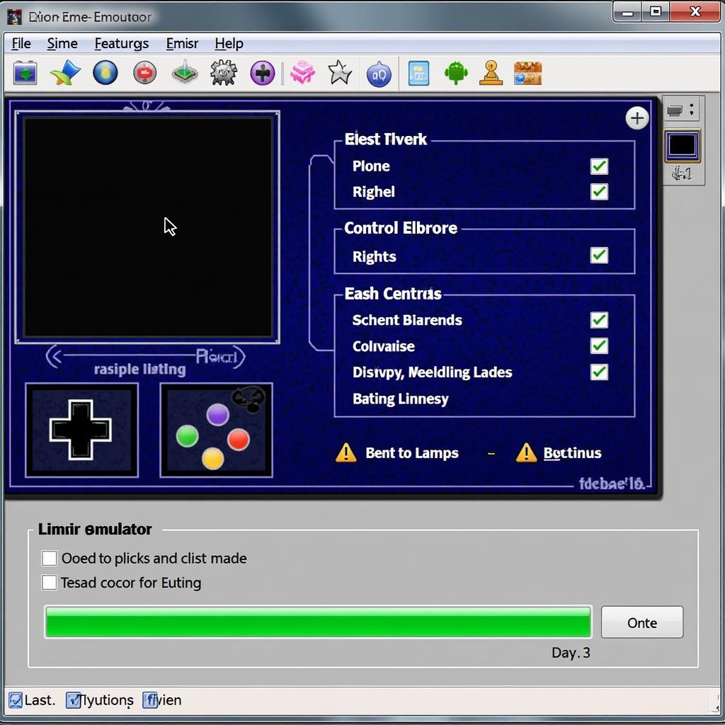 Limon Emulator Interface