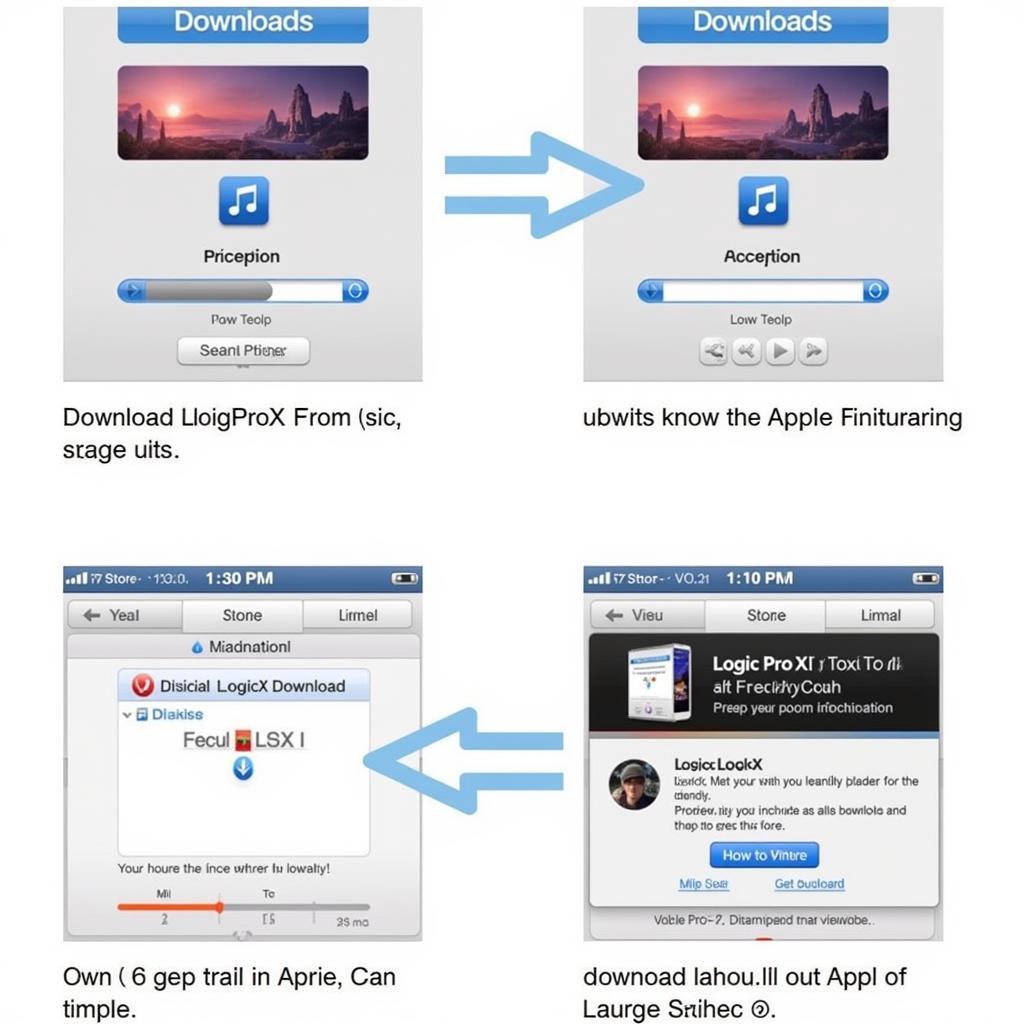 Downloading Logic Pro X Free Trial