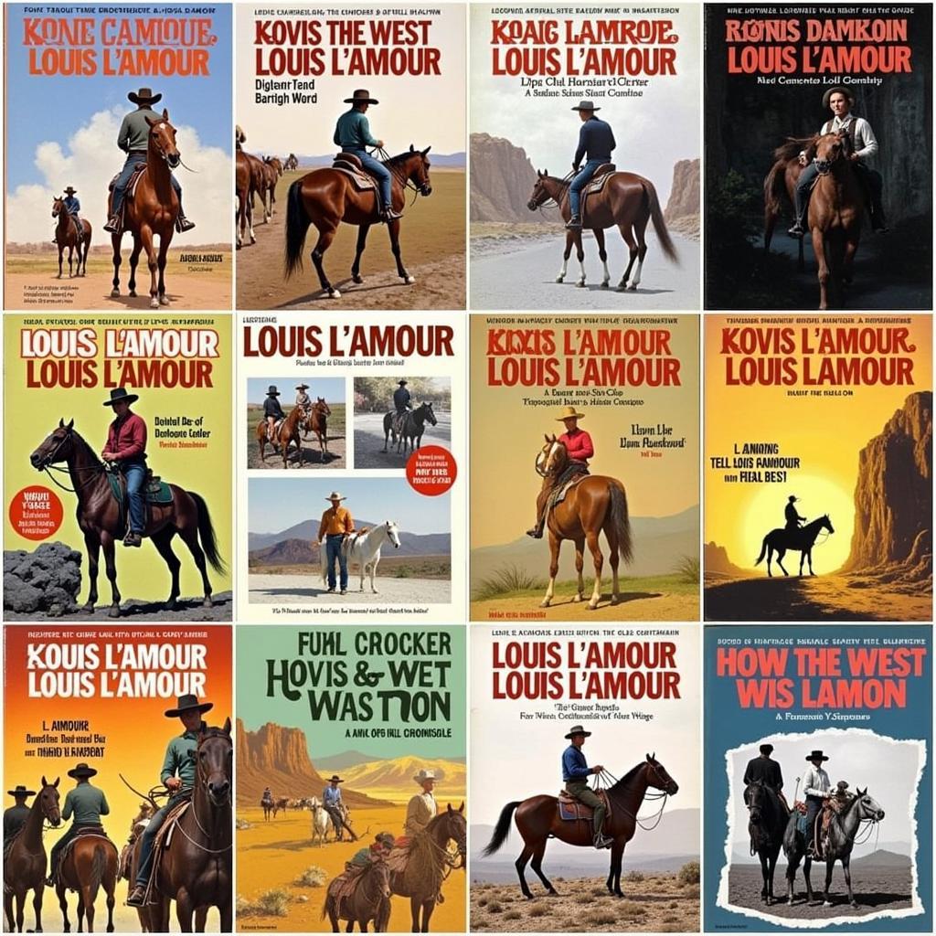 Louis L'Amour Western Novels Collection