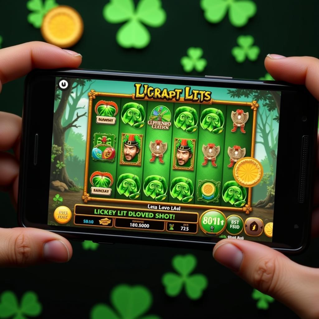 Lucky Clover Slots Android Gameplay