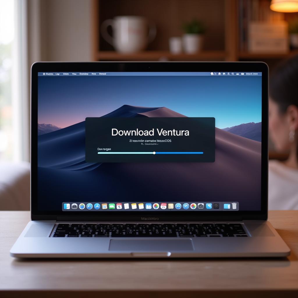 Downloading macOS Ventura DMG File