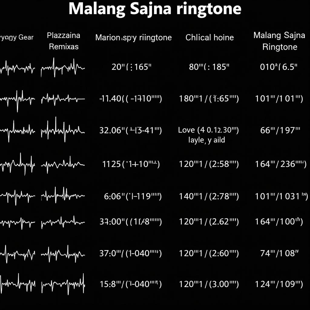 Different Versions of Malang Sajna Ringtone