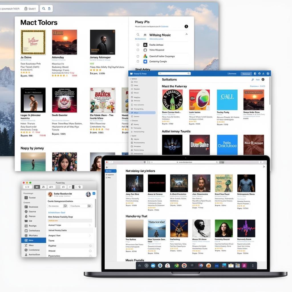 Managing Downloaded Music Library