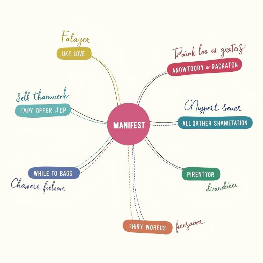 Manifest Key Concepts Mind Map