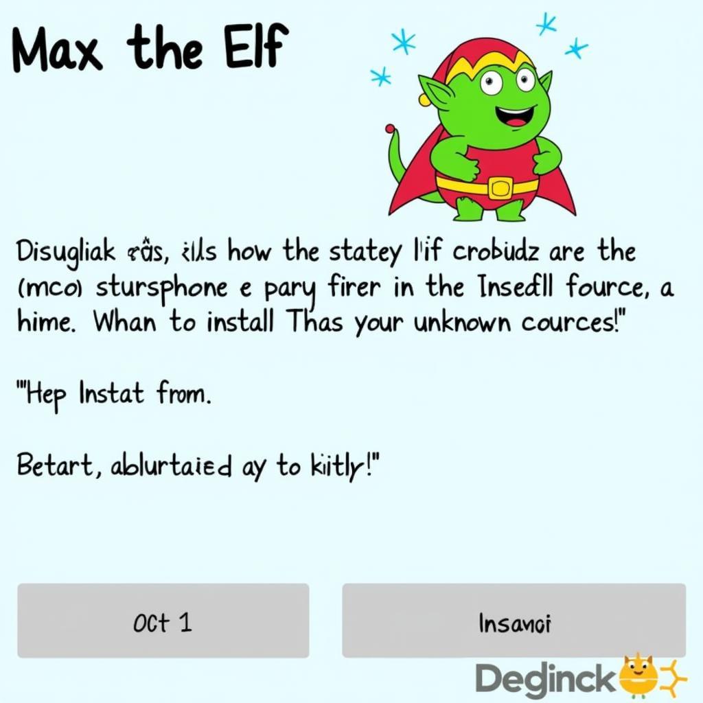 Installing Max the Elf APK on Android