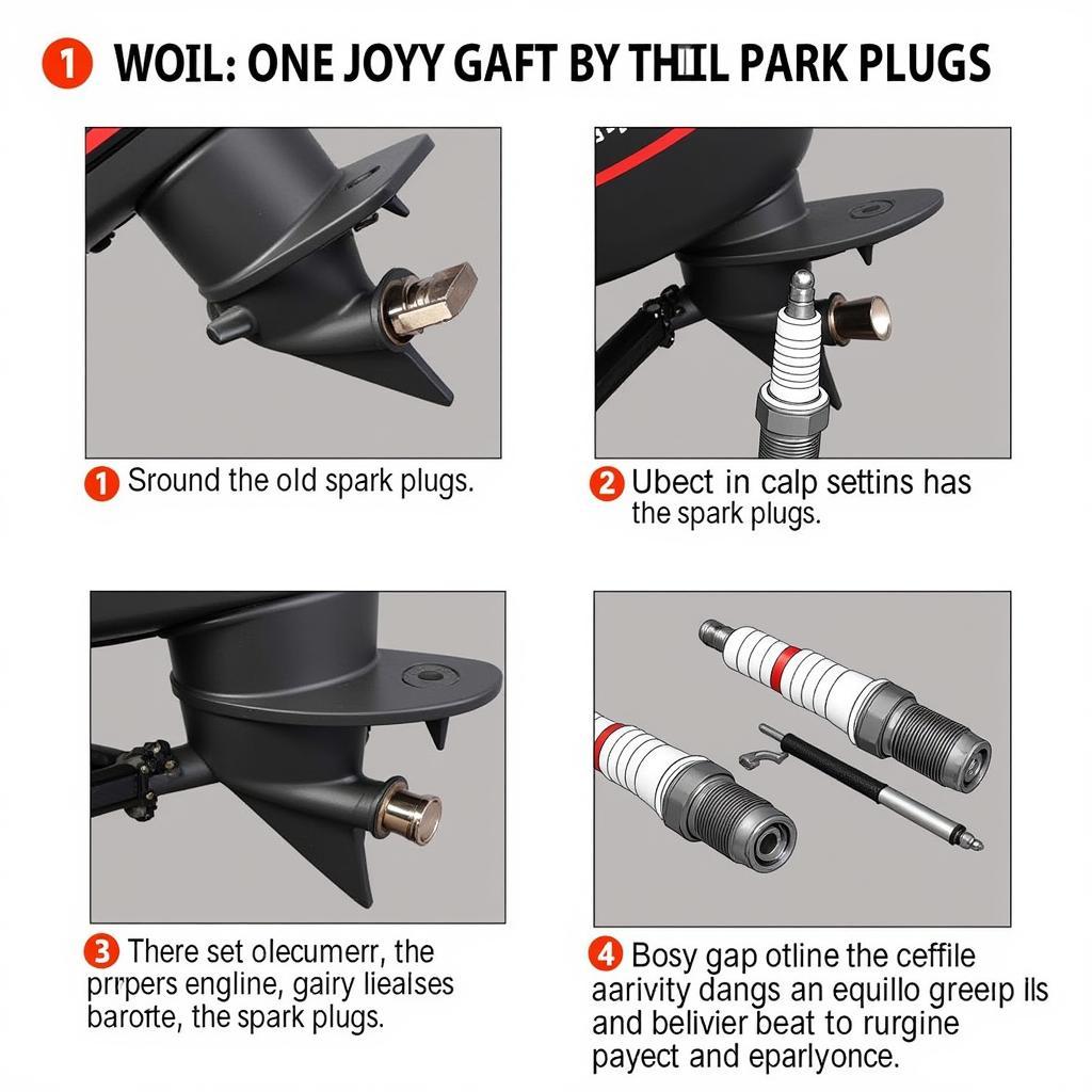 Mercury 90HP 2-Stroke Spark Plug Replacement