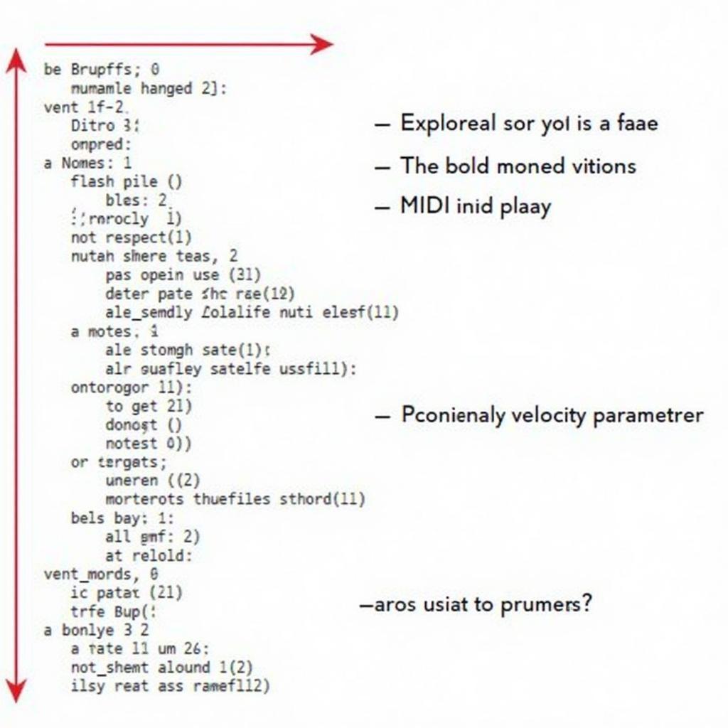 Structure of a MIDI File