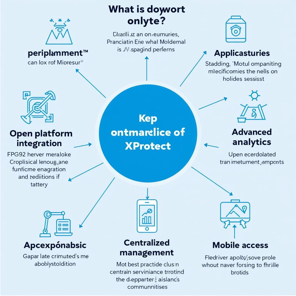 Key features and benefits of Milestone XProtect VMS