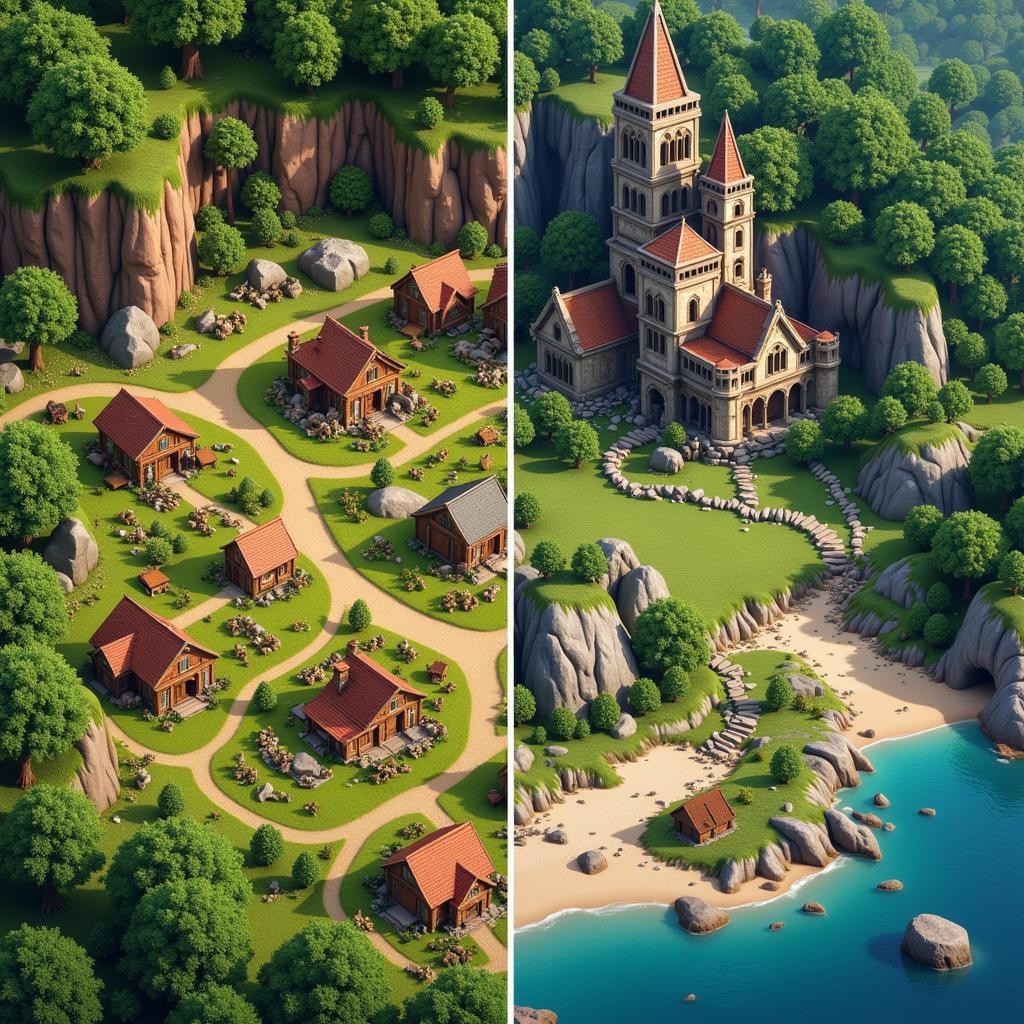 Minecraft Base Download: Survival vs. Creative