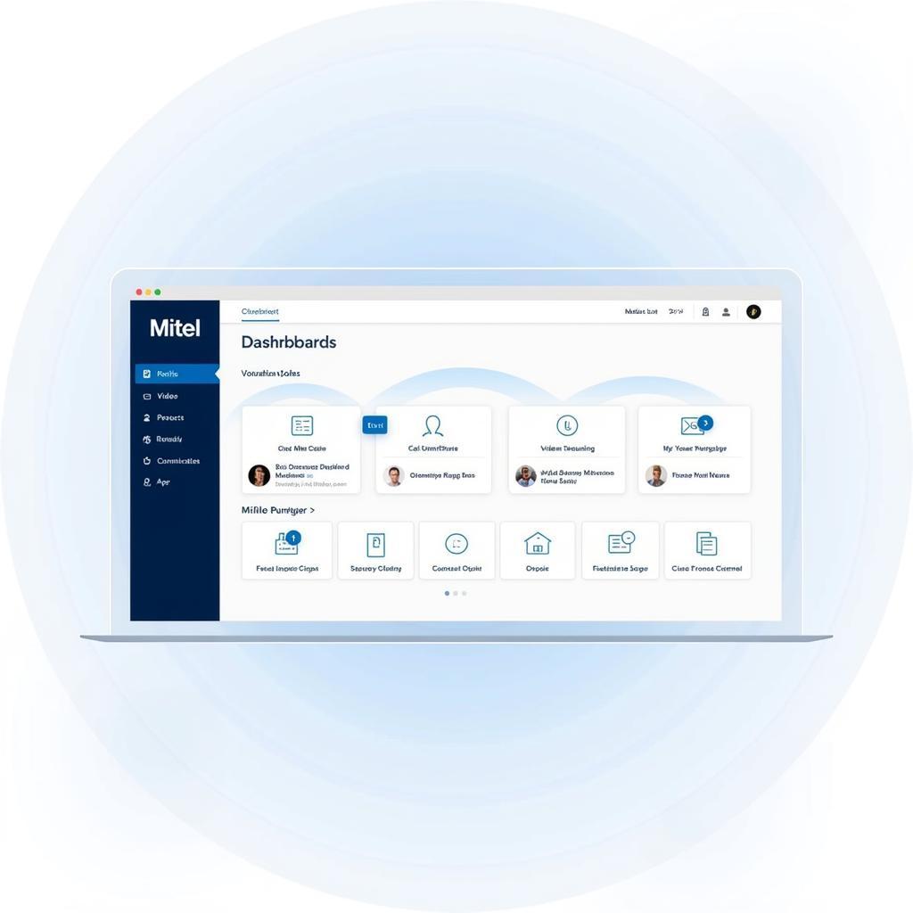 Mitel Connect User Interface