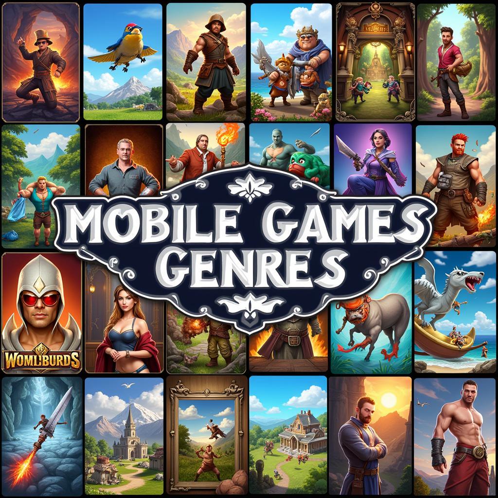 Exploring Different Mobile Gaming Genres