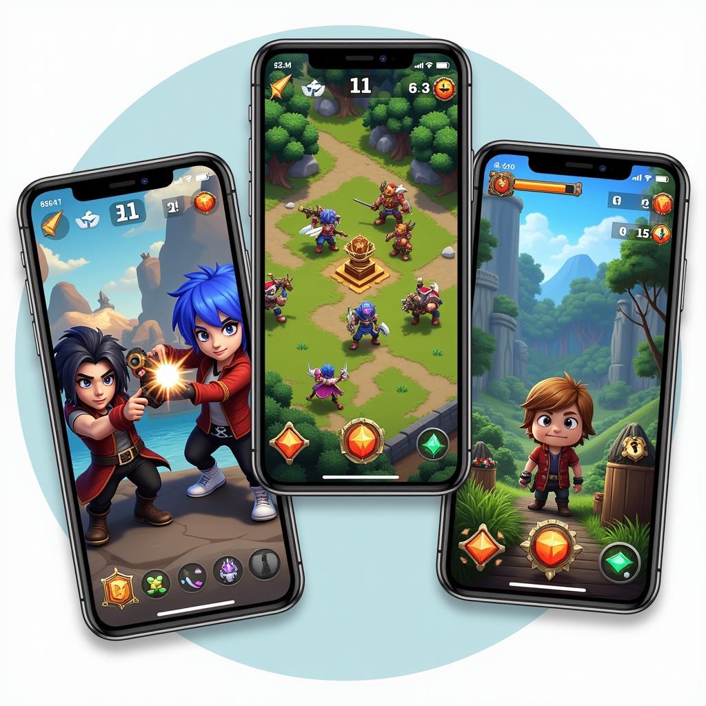 Mobile Gaming Genres: Action, Strategy, RPG