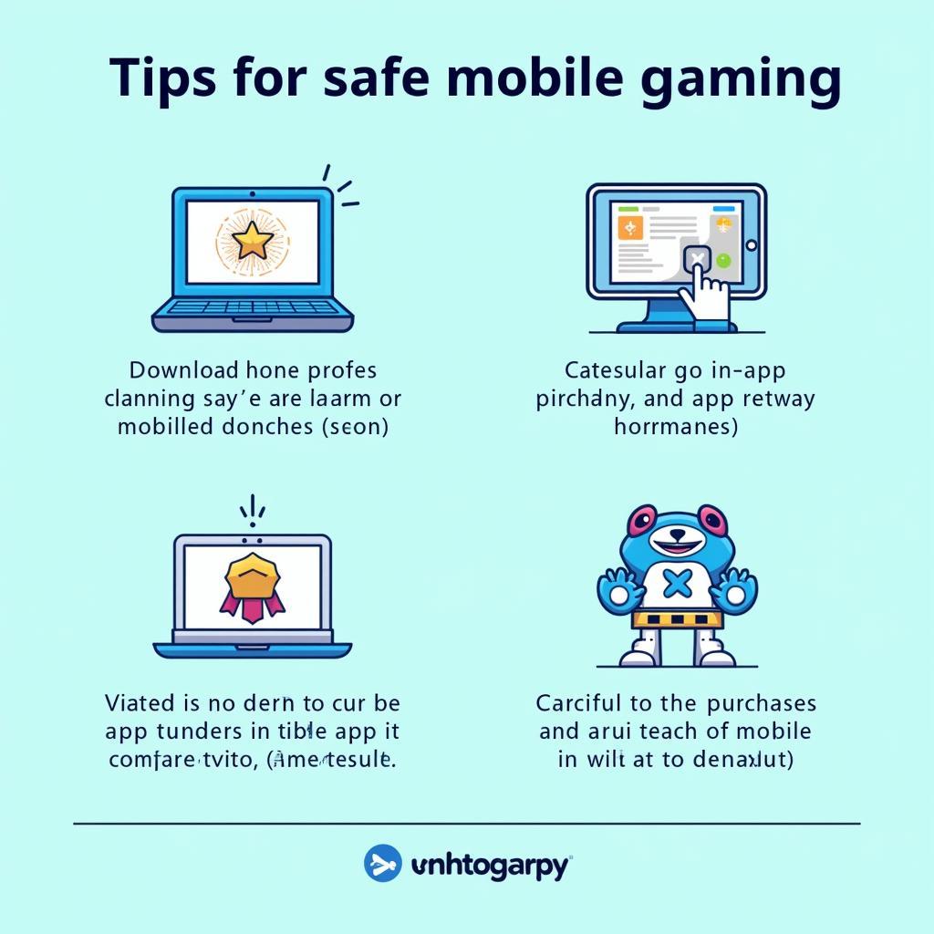 Mobile Gaming Safety Tips