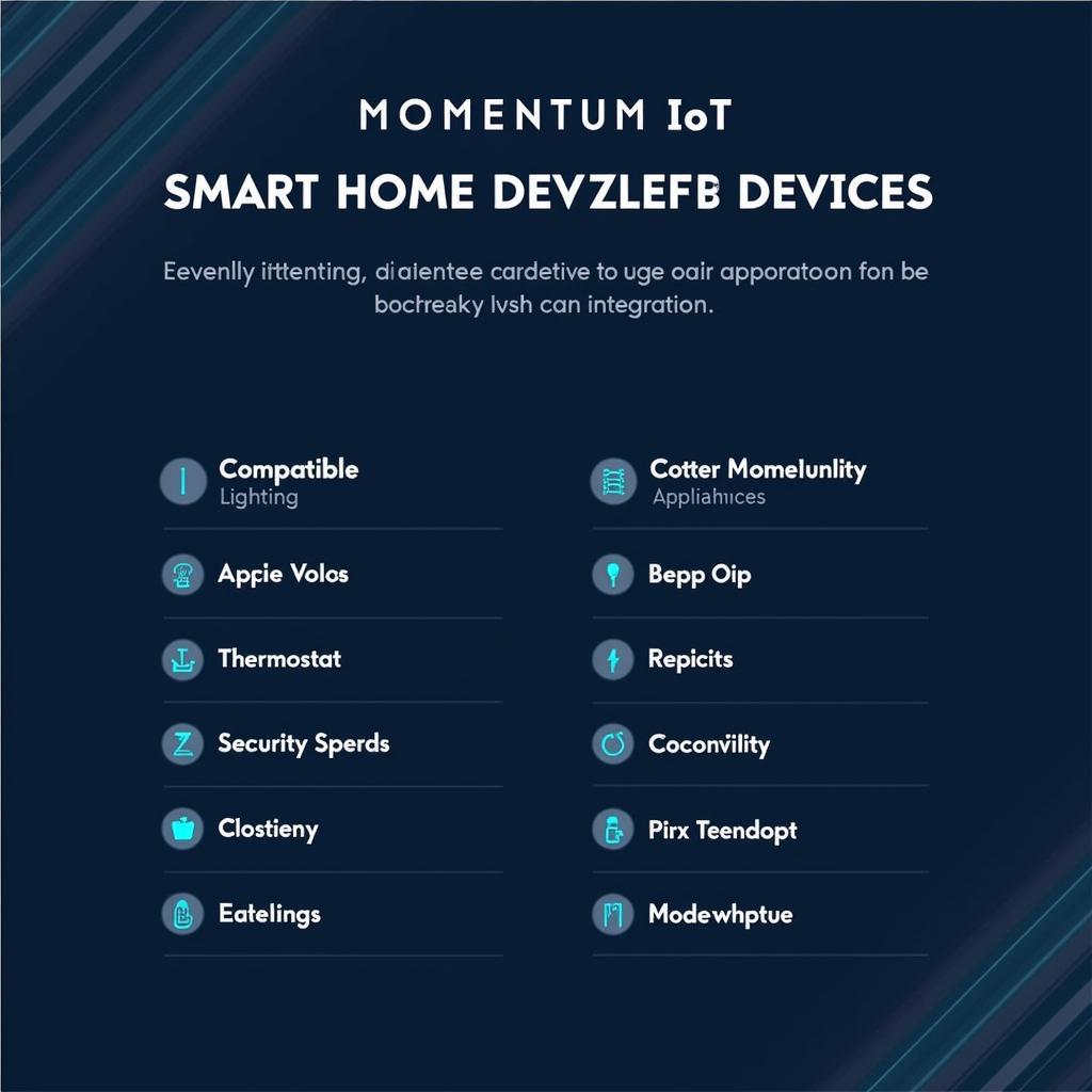 Momentum IoT Device Compatibility List