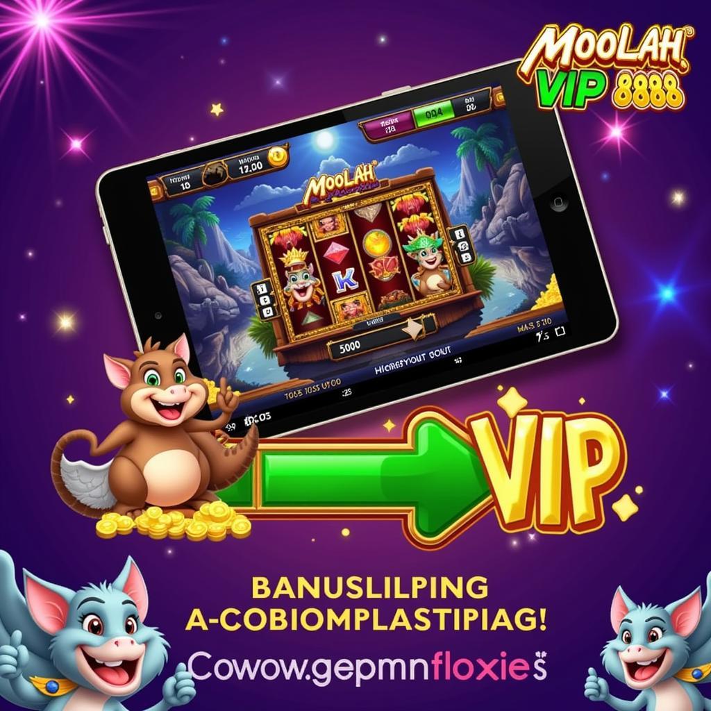 Moolah VIP 8888 Gameplay on Android