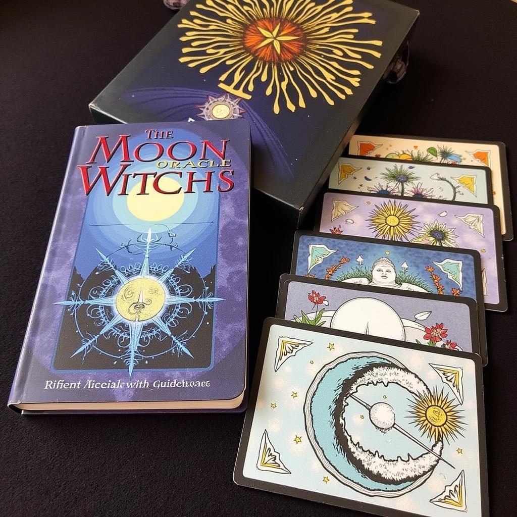 Moon Witch Oracle Deck and Guidebook