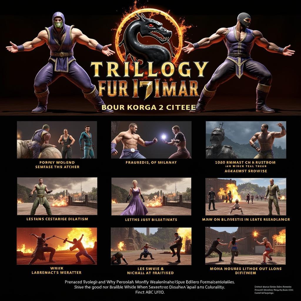 Mortal Kombat 9 Trilogy Edition Mod Gameplay