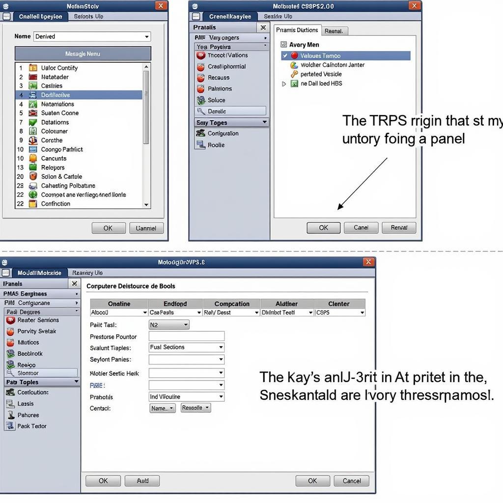 MotoTRBO CPS 2.0 Interface Screenshot