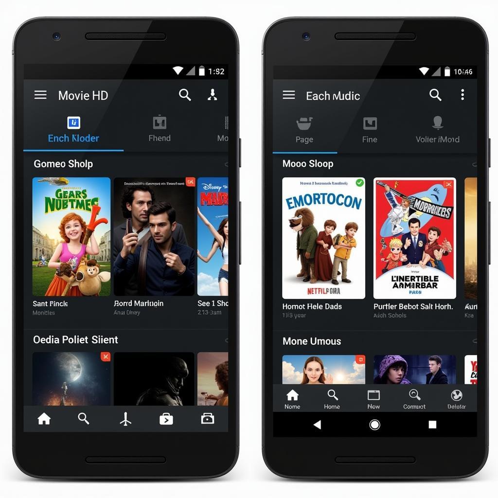 Movie HD APK v5.1.3 Interface